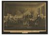 (AMERICAN REVOLUTION--PRINTS.) Durand, Asher B.; after Trumbull. The Declaration of Independence of the United States of America,